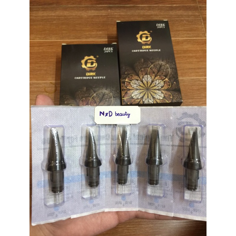 5 kim máy Pen phun xăm