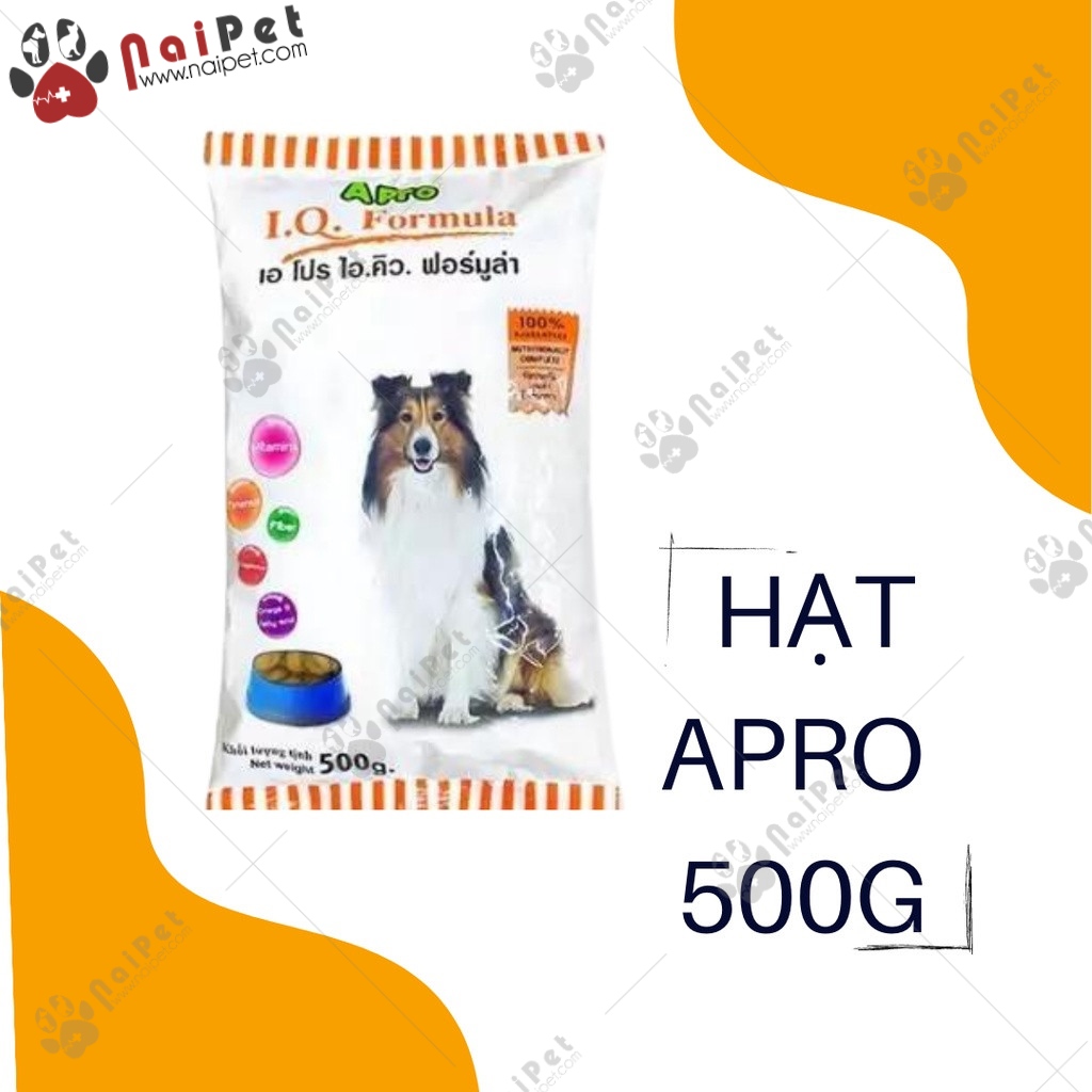 Thức Ăn Hạt Khô cho chó APro IQ Formula 500g