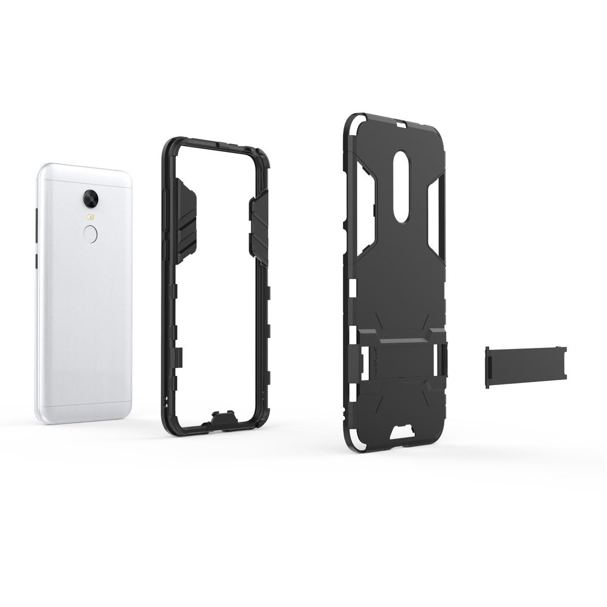[Có 6 màu] Ốp lưng chống sốc Iron Man cho Xiaomi Redmi 5 Plus