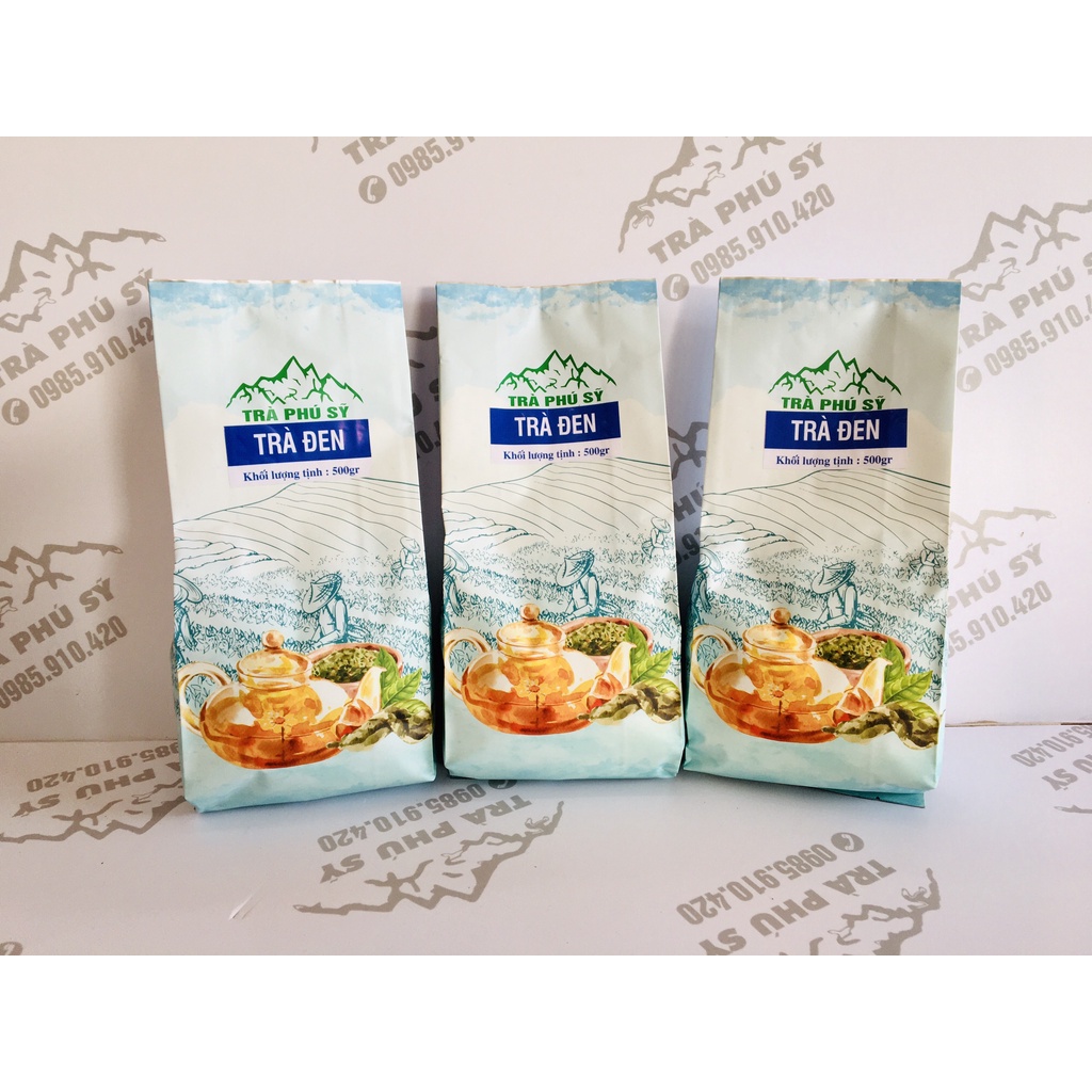 Trà đen tem xanh vị đậm thơm ngon - nguyên liệu pha chế trà sữa, trà trái cây
