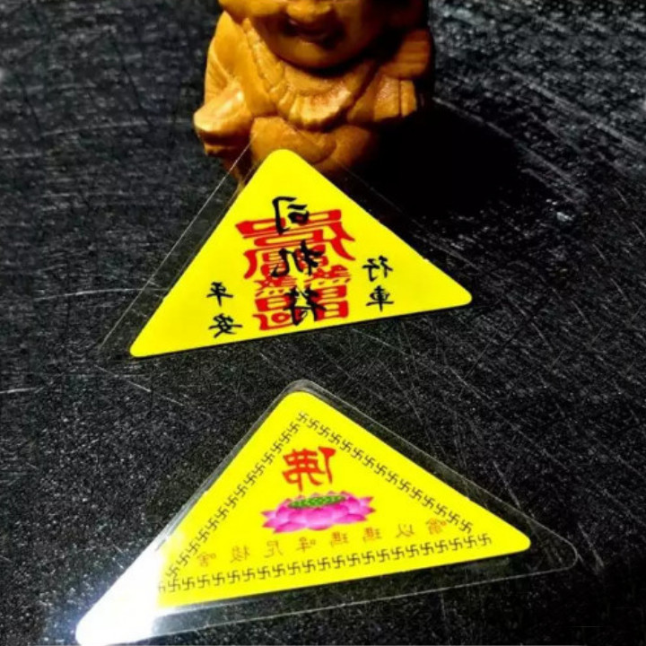 Linh phù lái xe an toàn trên mọi nẻo đường - Đã chú