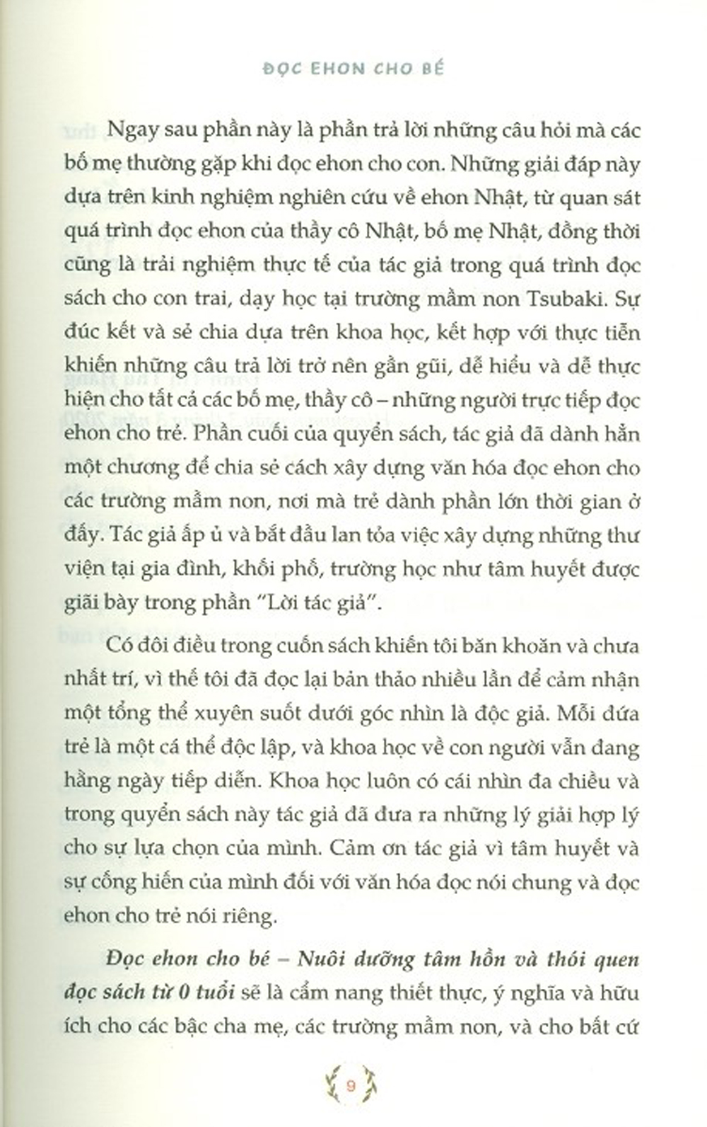 Đọc Ehon Cho Bé