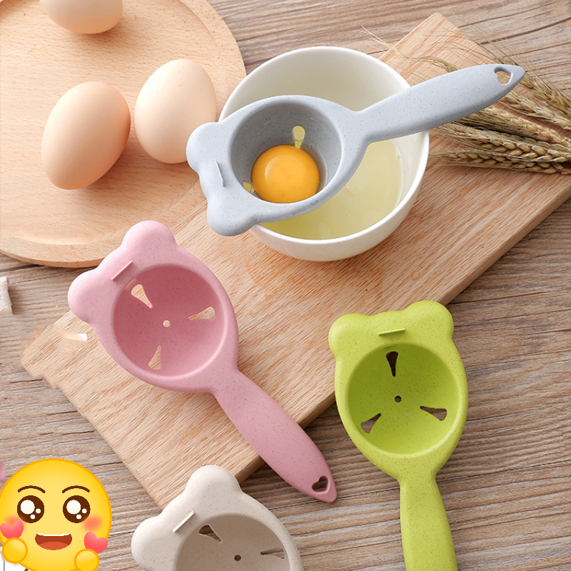 Egg yolk white egg yolk separator (wheat straw material)-Hause