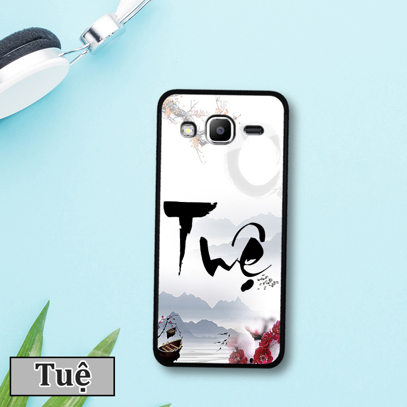 Ốp lưng kính 3D Samsung Galaxy J2 Prime in chữ thư pháp ý nghĩa