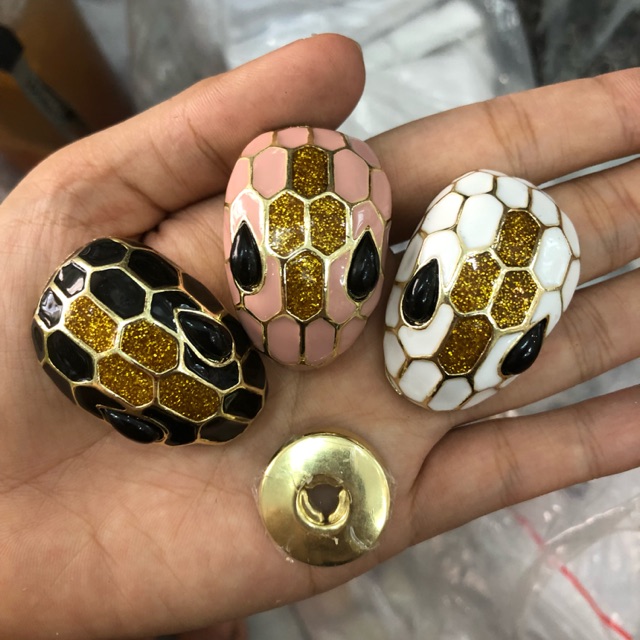 Khoá đầu rắn tròn tốt gắn túi xách (60k/cái)
