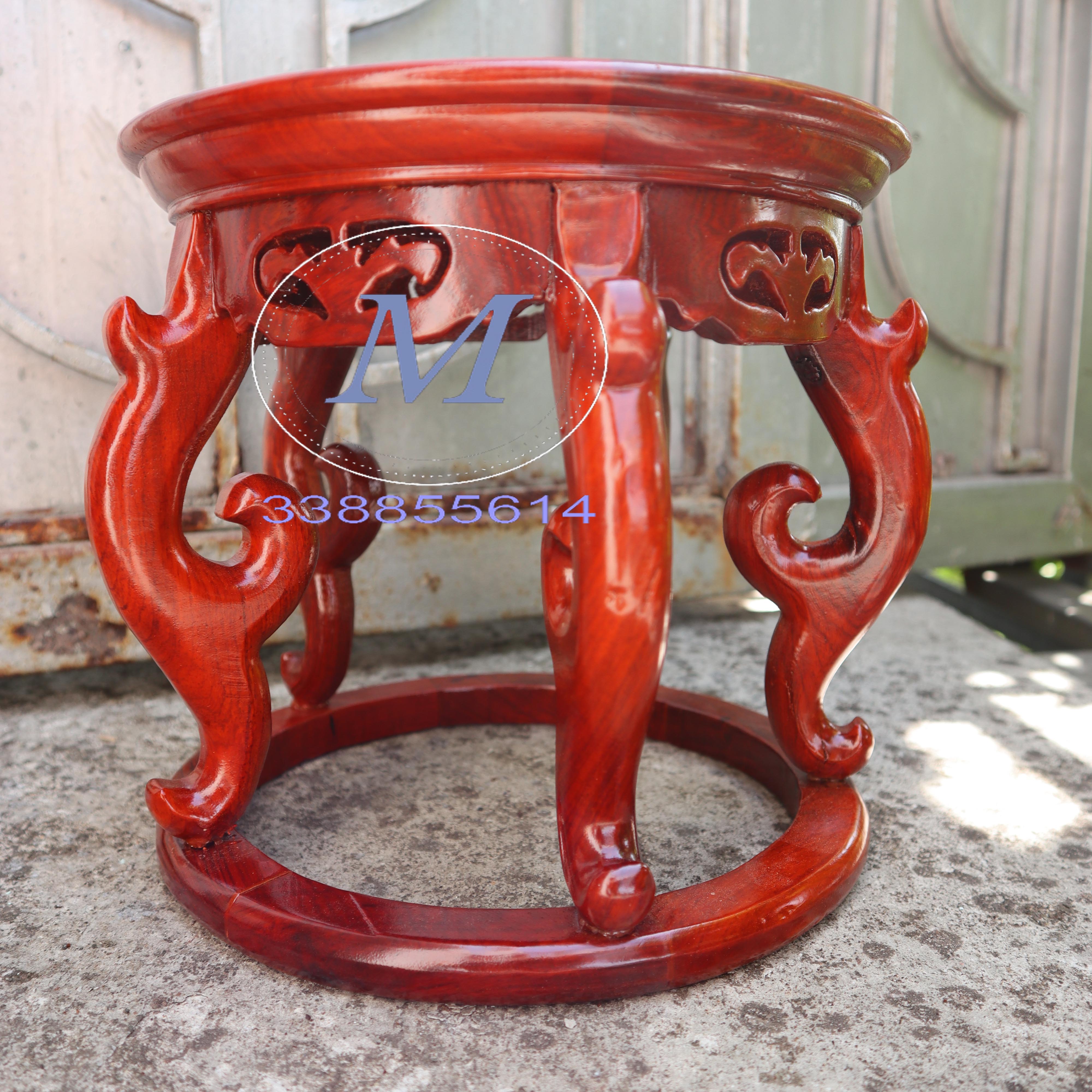 Đế khuyên kỷ khuyên đế lư hương gỗ hương nhiều kích thước-ao