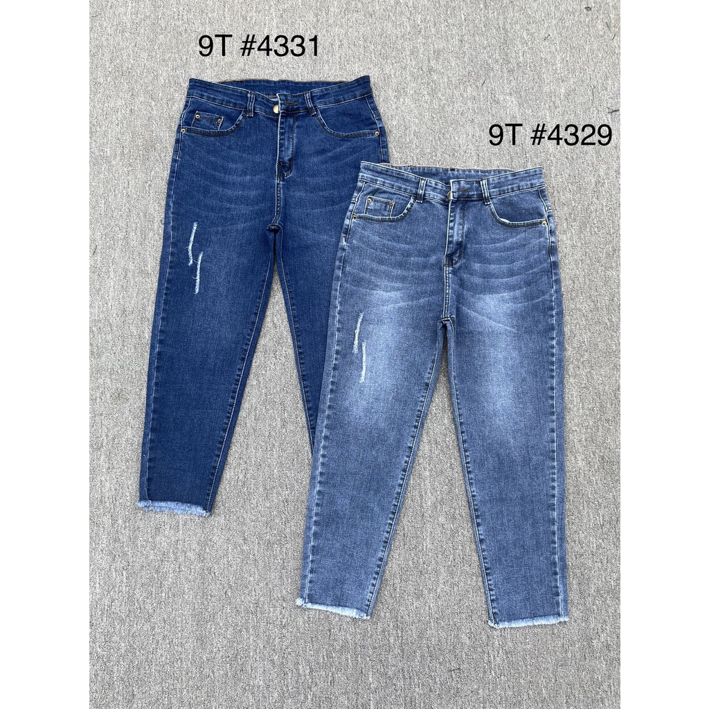 QUẦN JEAN 9 TẤC BIGSIZE(60-90KG)