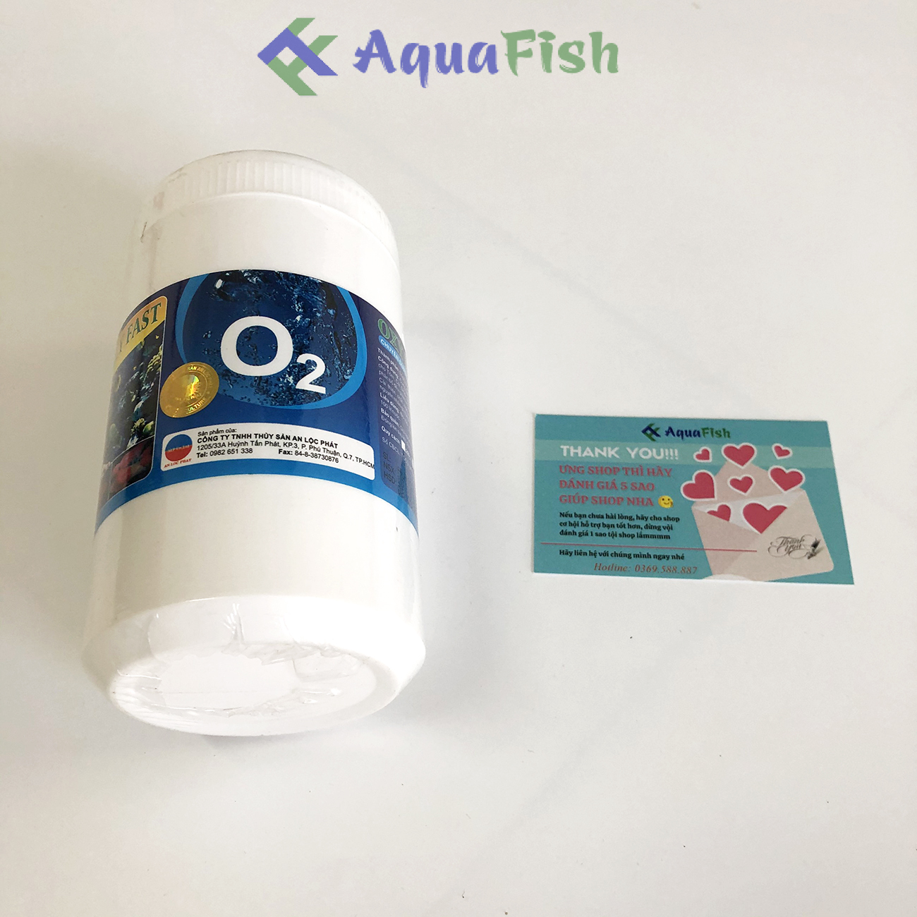 Oxy Fast 500g Giúp Bổ Sung OXY Cho Hồ Cá