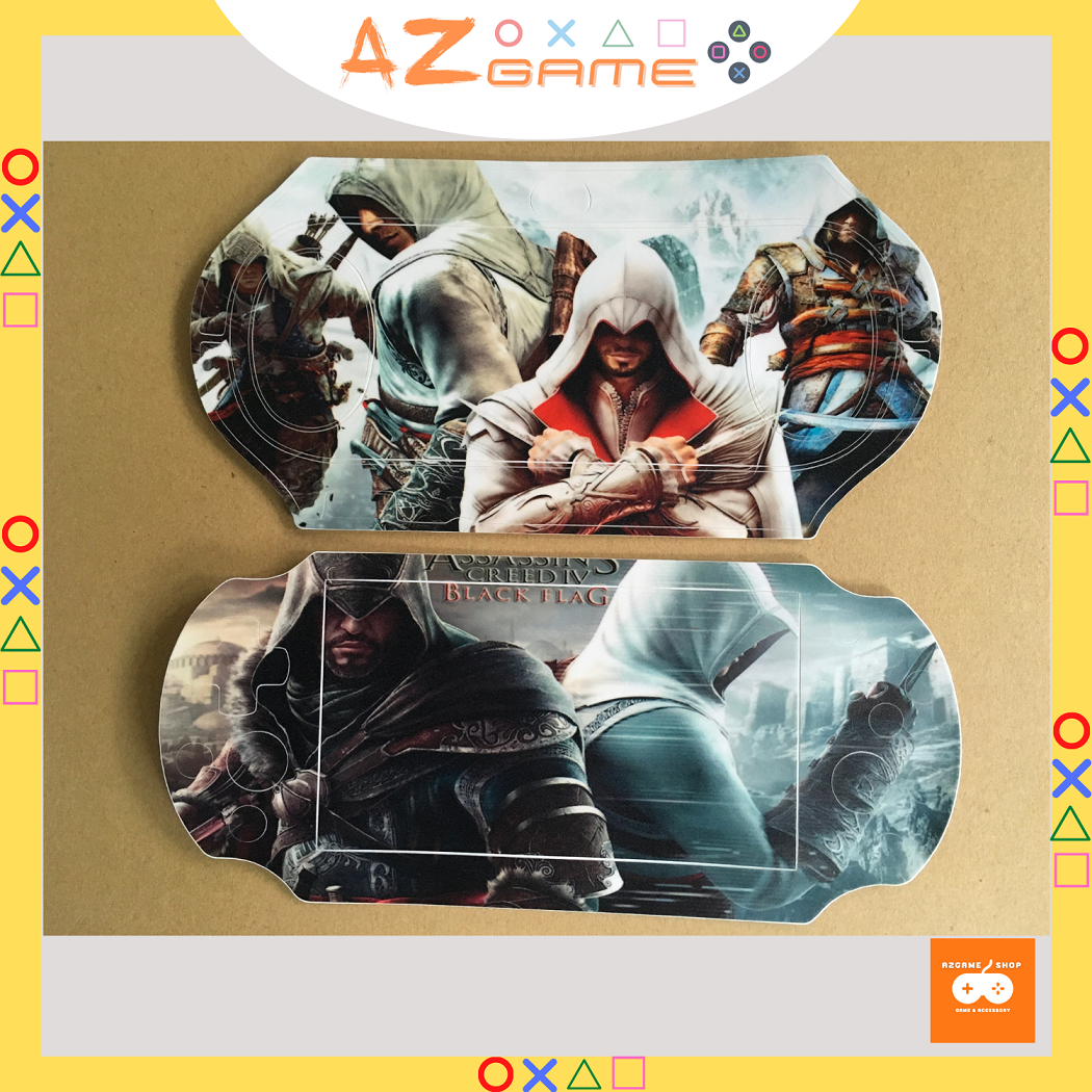 Skin Dán Trang Trí Máy PS Vita 2000 Cao Cấp