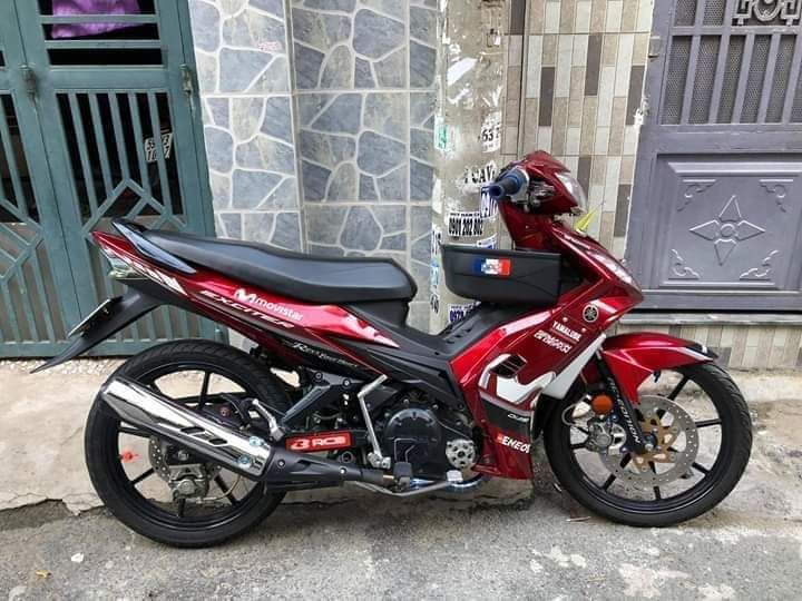 [HCM]Tem rời xe Exciter 2010 đõ tem movistar