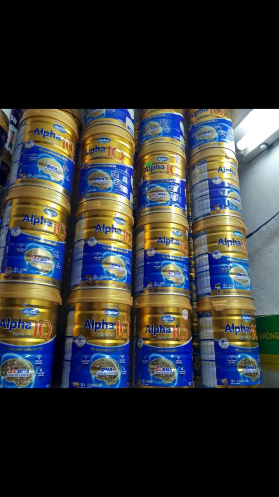 [HCM]Sale sốc - Sữa bột dielac alpha gold 4 900g vinamilk