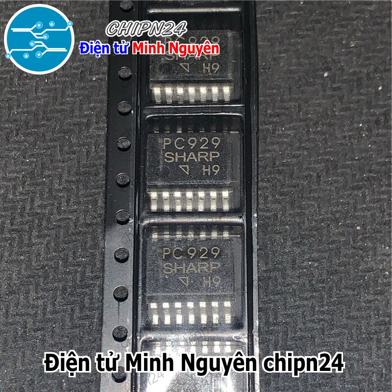 [1 con] (DIP) Opto Dán PC929 SOP-14 Hàng Tốt (SMD) (929) - HH005924