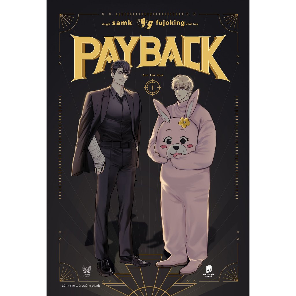 Sách PAYBACK - Tập 1 - samk