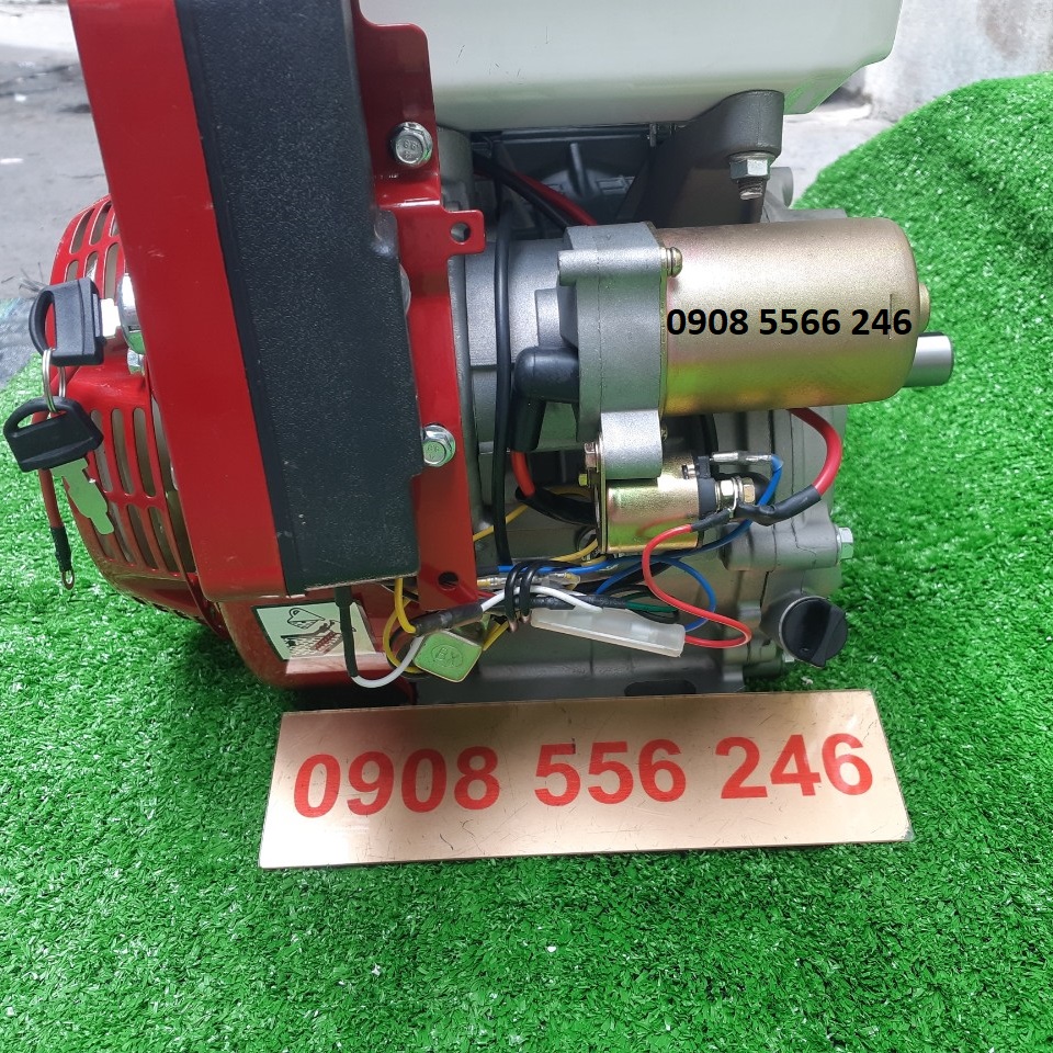 Động cơ chạy xăng có đề yokohama 15hp