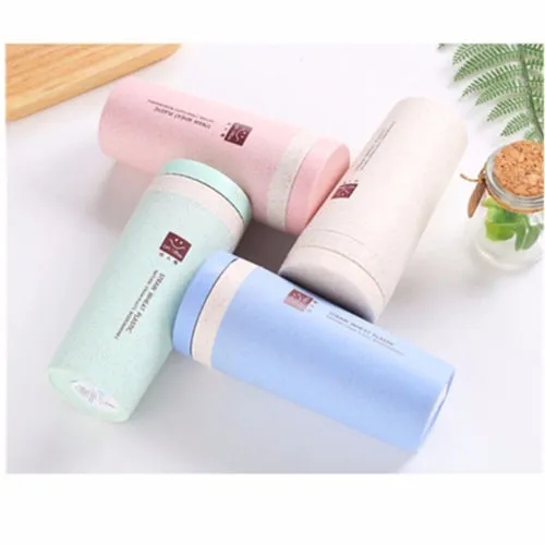 BÌNH UỐNG NƯỚC LÚA MẠCH DR SROW CÓ DÂY XÁCH 300ML CHẤT LƯỢNG - Bình đựng nước Lúa mạch Dr Srow - ly uông nước
