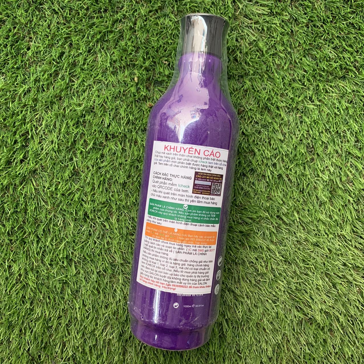 [HCM]Keratin Complex Nano Smoothing Treatment phục hồi làm thẳng tóc 1000ml