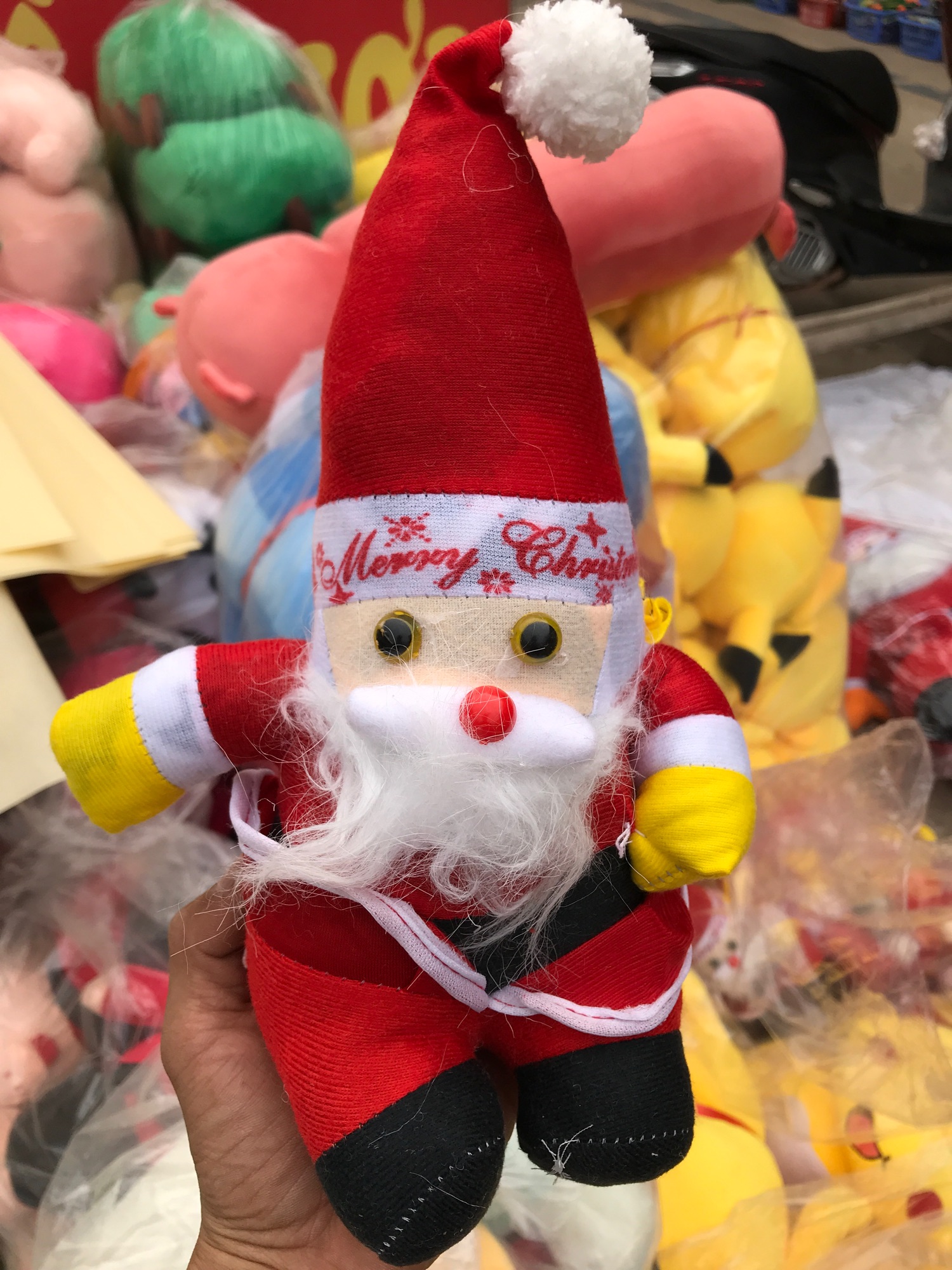 Gấu Bông Ông Già NOEL