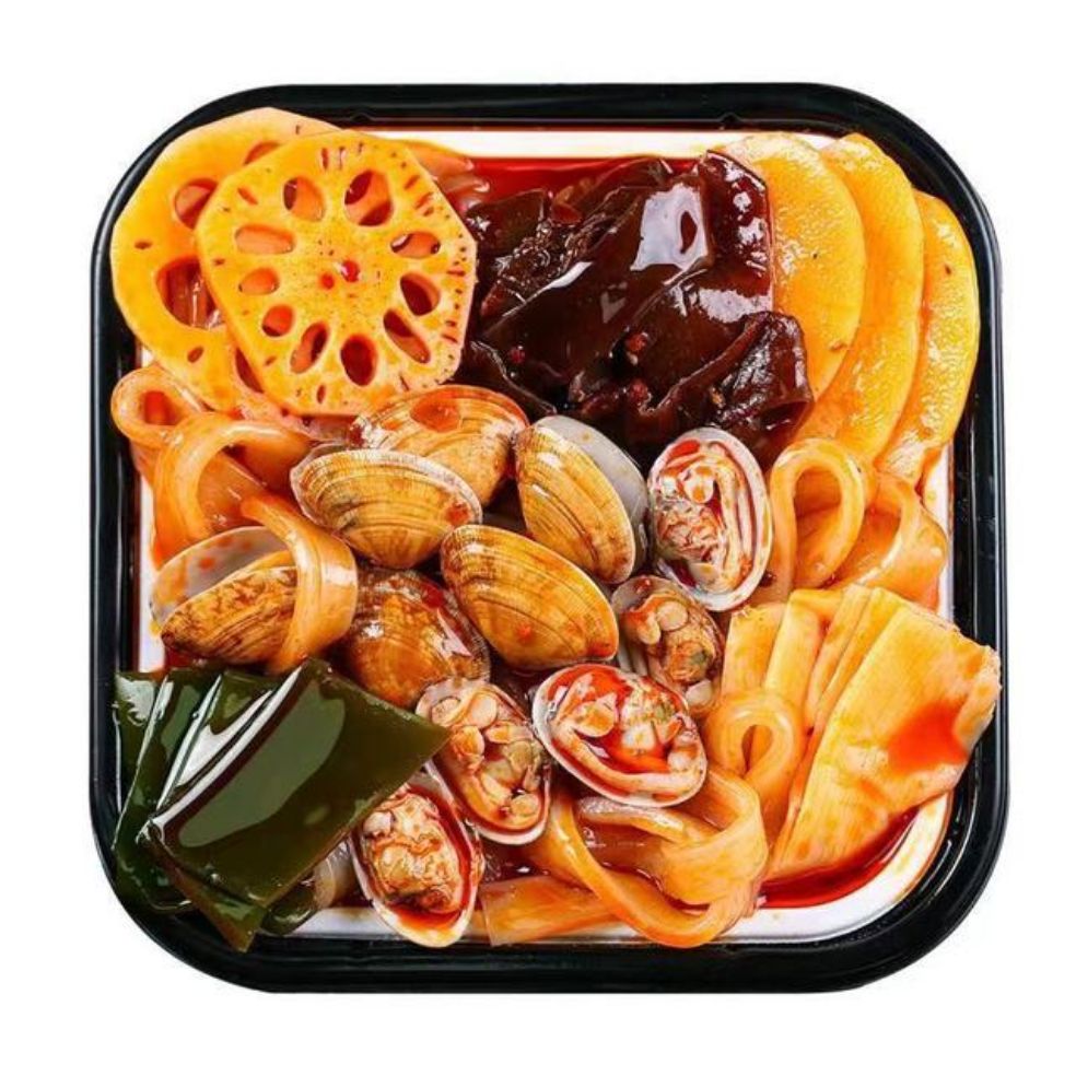 Lẩu tự sôi vị nghêu ( ngao ) - hàng có sẵn