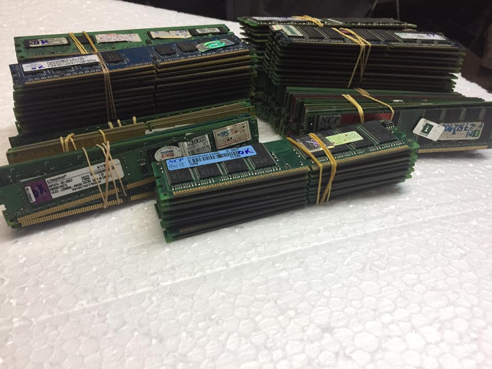 Ram SDRam Máy tính để bàn 512Mb PC 100 PC 133