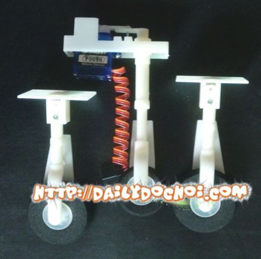 Cdsu27 bộ càng đáp của máy bay su27 có kèm servo bánh phía trước