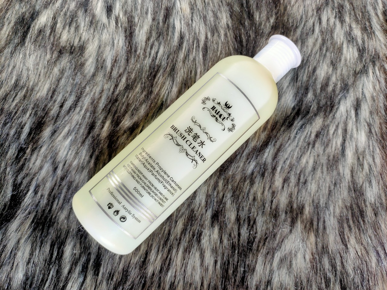 Nước rửa cọ JIAKOU - brush cleaner 500ml