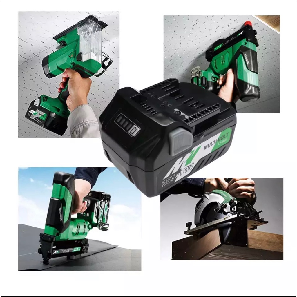Vỏ mạch MULTIVOLT Metabo- Hitachi 36v /18v cell 21700. BN.