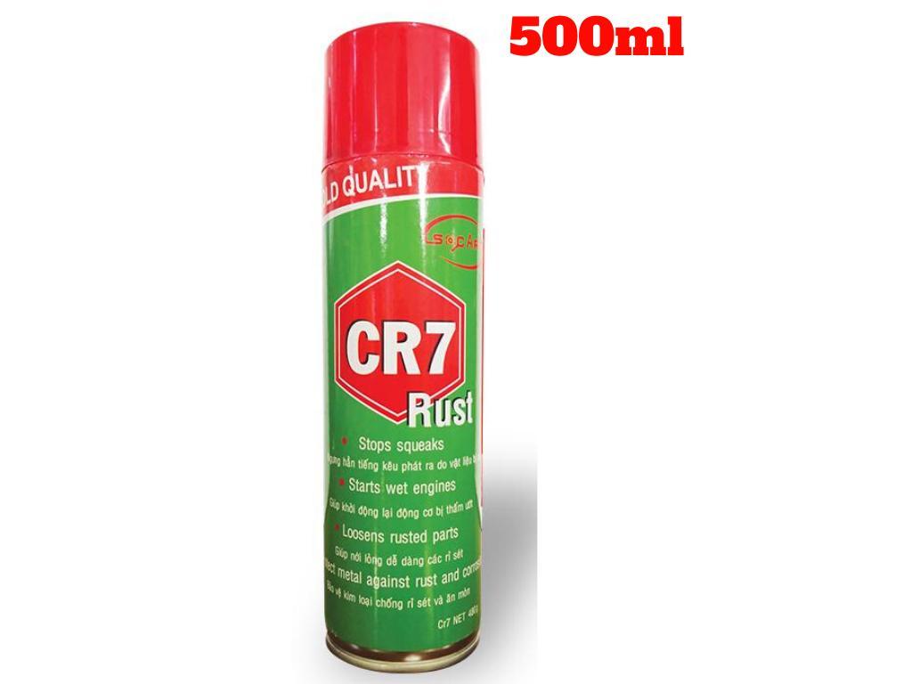 [HCM]Bình Xịt Chống Rỉ Sét Đa Năng Socare CR7 Sản Phẩm Chất Lượng Gian Hàng Uy Tín Giá Cả Cực Tốt Mua Ngay.