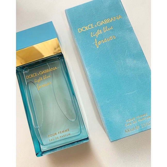 [Chính hãng] Mẫu thử Nước hoa Nữ Dolce & Gabbana Light Blue Forever EDP 5ml/10ml