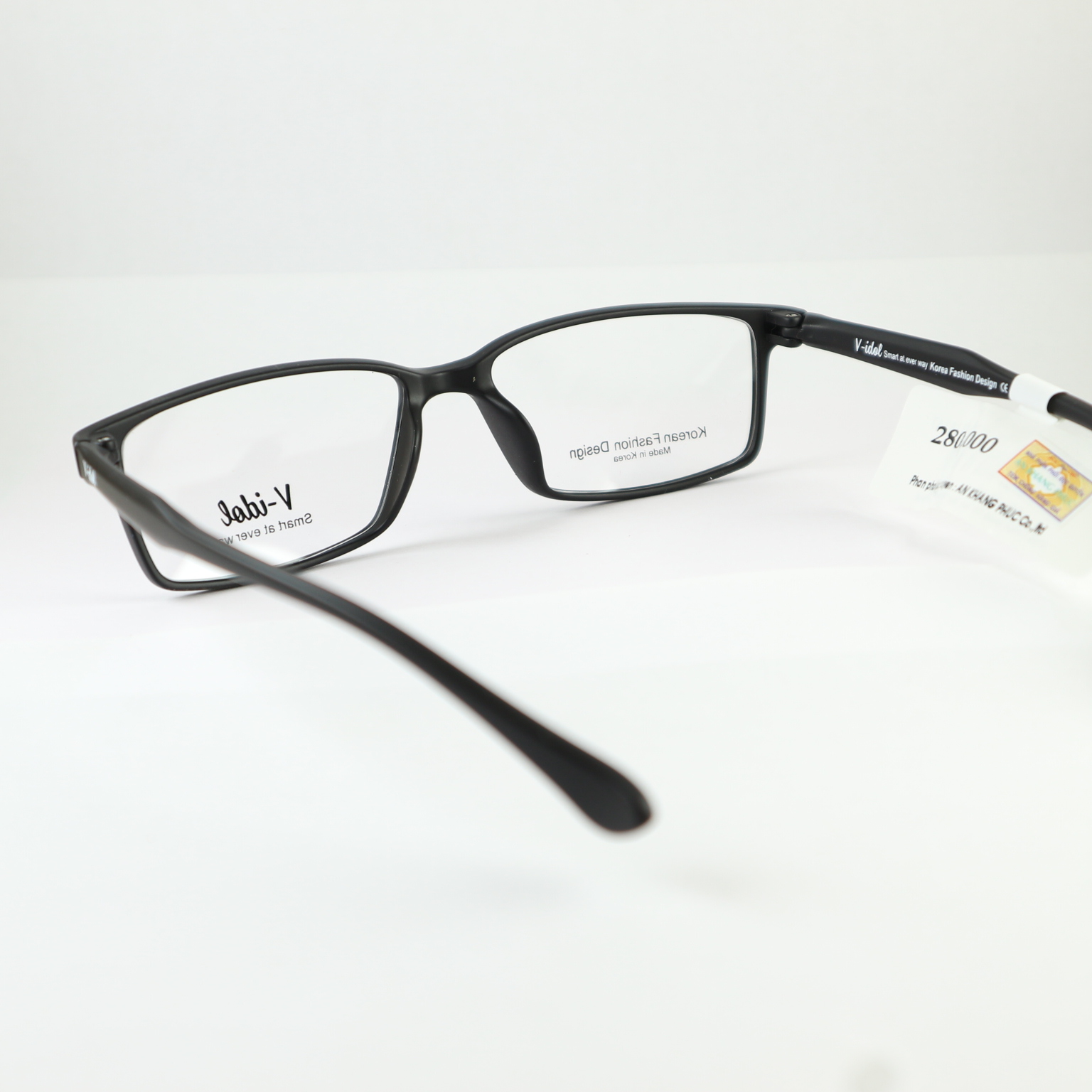 [HCM]Gọng kính V-idol V8127 MBK ( màu đen )