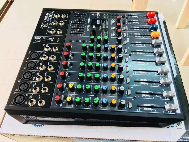 Bàn mixer BOSA LIVE 802FX