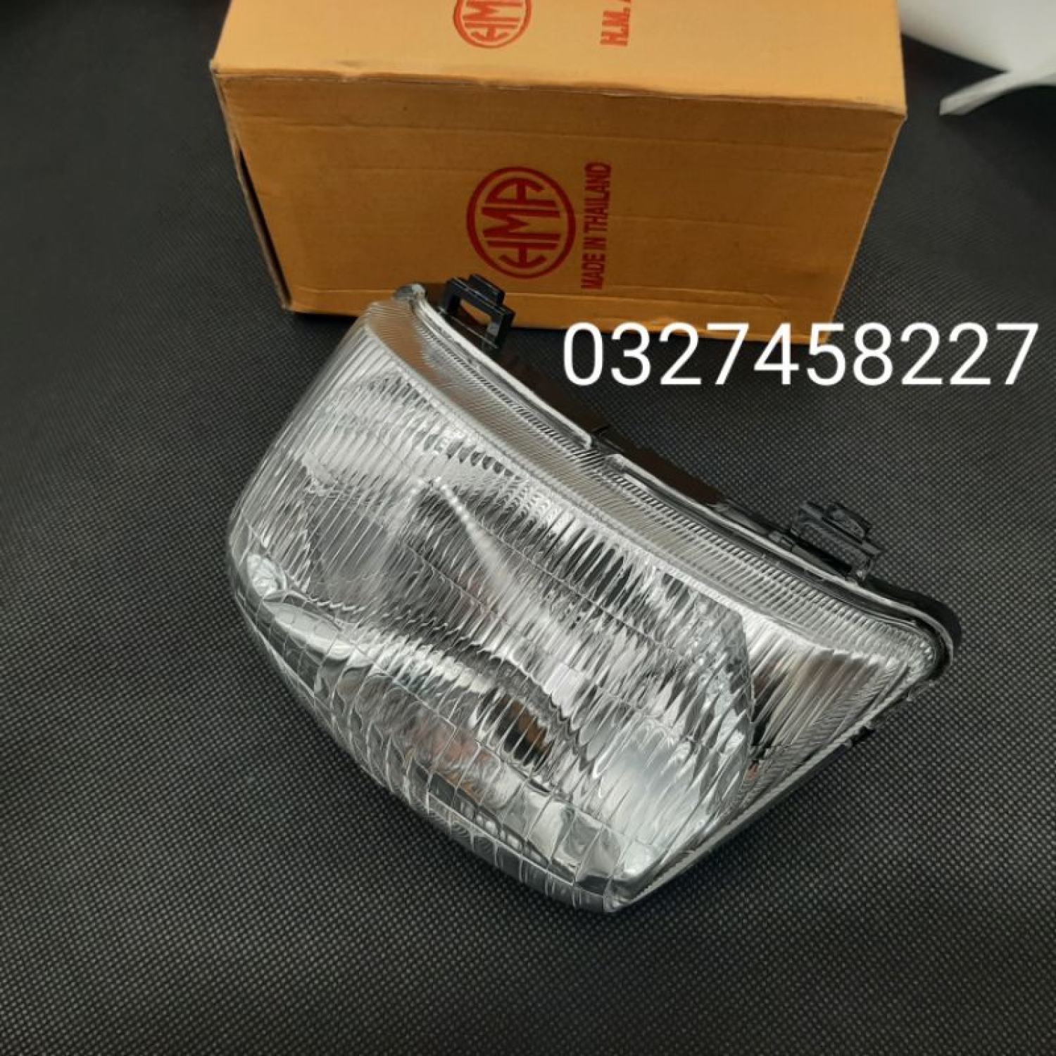 Pha chóa đèn trước xe WAVE thái 100 hàng thái xịn