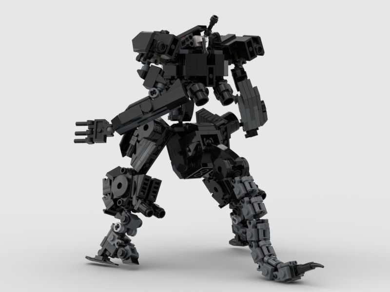 Đồ chơi lắp ráp Non Lego Moc Robot Mech Venom ( Ráp sẵn )