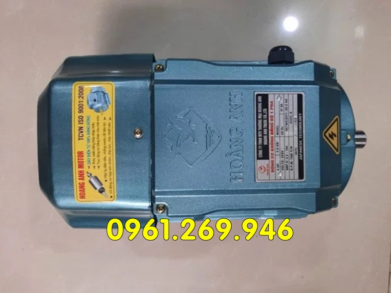 Motor điện 3500w tốc chậm dùng cho máy ép cám viên
