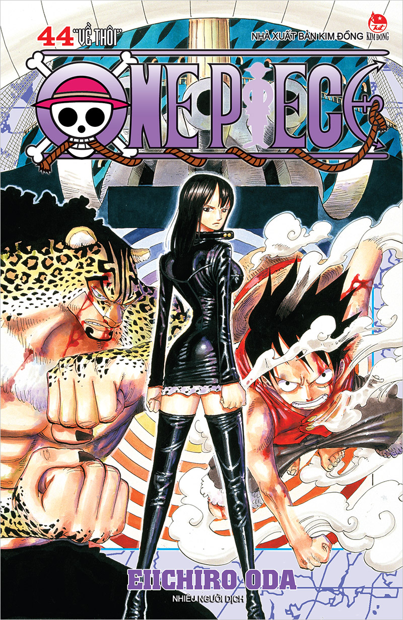 Kim Đồng - One Piece - Tập 44 (bìa rời)
