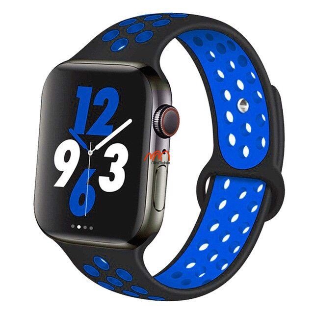 Dây cao su mềm Rainbow Garmin Vivoactive 4 / 3