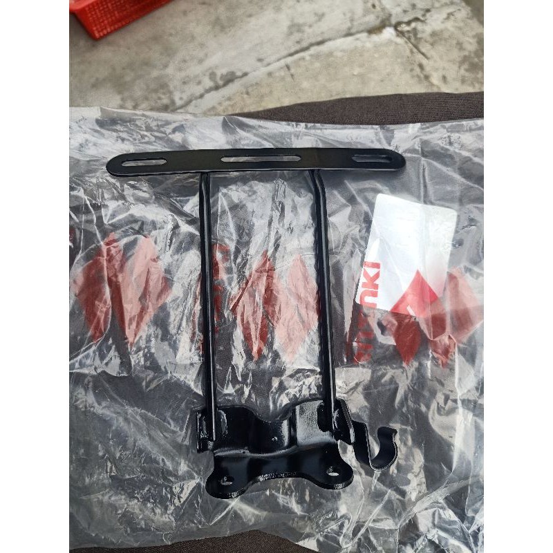 pát biển số trước satria fi raider fi