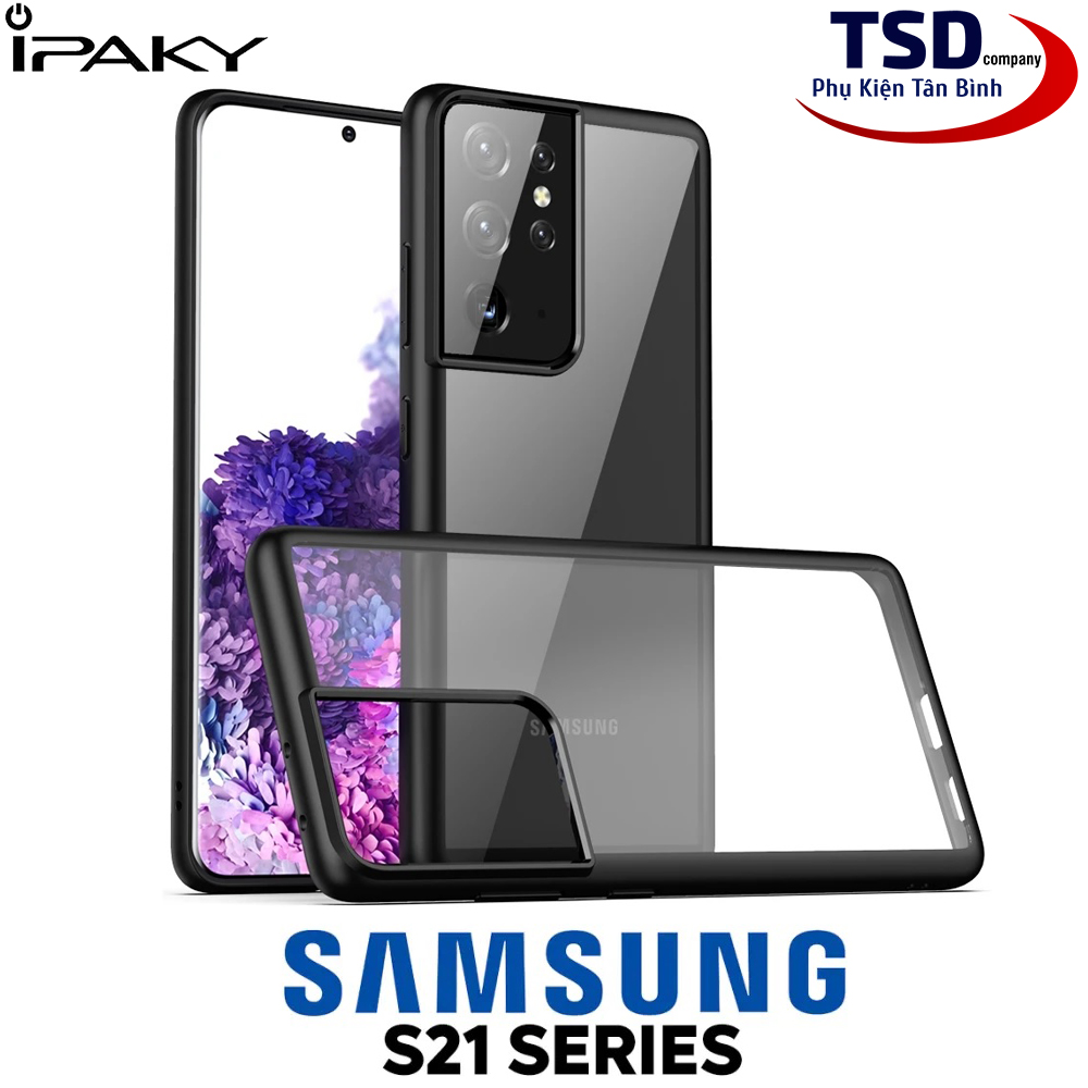 iPaky Samsung S21, S21 PLUS, S21 ULTRA Premium Shockproof Case