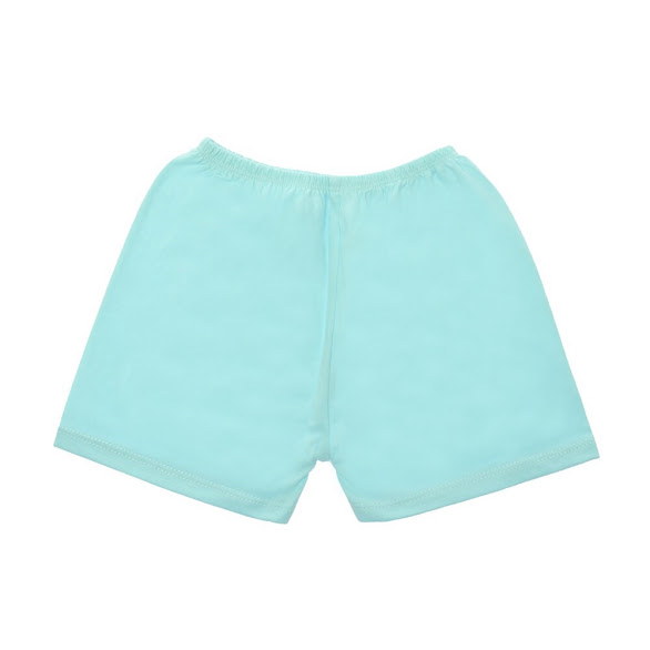 [ 100% Cotton ]COM BO 2 QUẦN NGẮN SƠ SINH MÀU BOSSINI