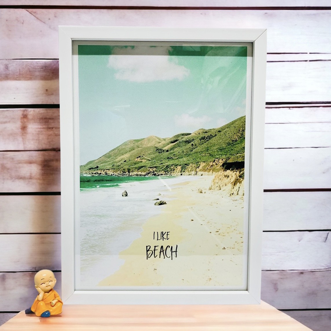 Khung giấy khen ( lọt lòng 25x35 cm ) - Mặt kính 2mm