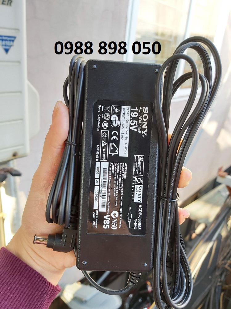 Adapter TV sony 19.5v 3.08a