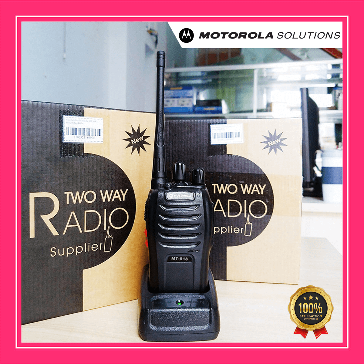 Two way radio handheld cheap Motorola MT918-fit talk for events, restaurant, constructions, workshop
