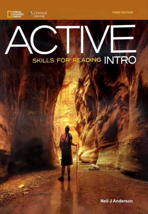 [Trọn Bộ] ACTIVE Skills for Reading (5 book) | BẢN IN MÀU