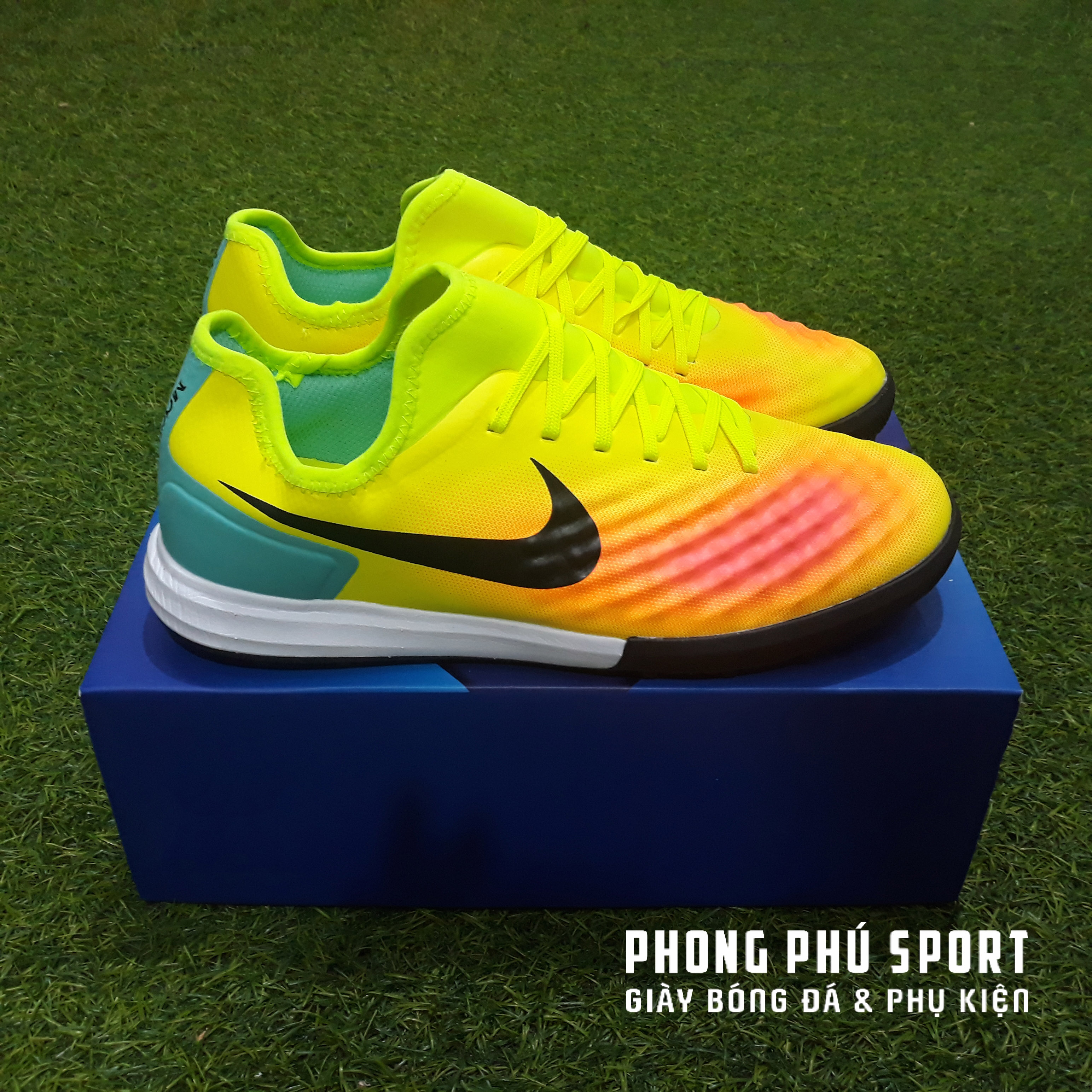 [ Tặng túi rút + tất + hộp ] Giày Đá Bóng Magista TF