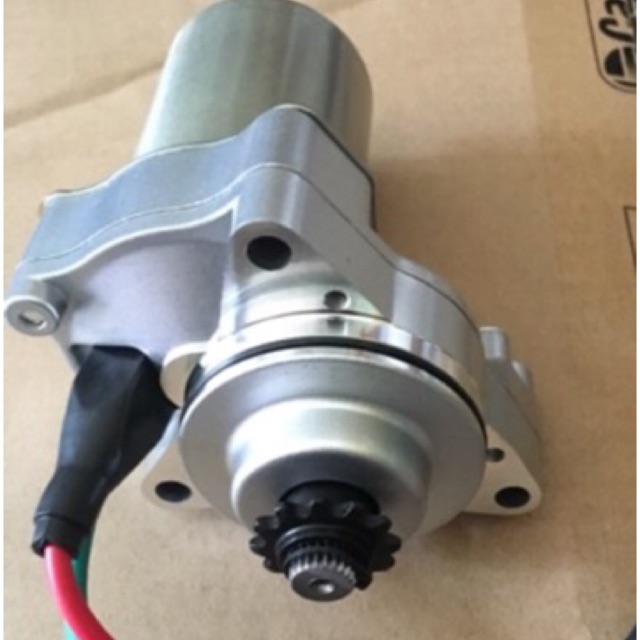 Củ đề xe máy Motor khởi động lõi đồng /mô tơ đề xe Honda dream / wave loại đẹp