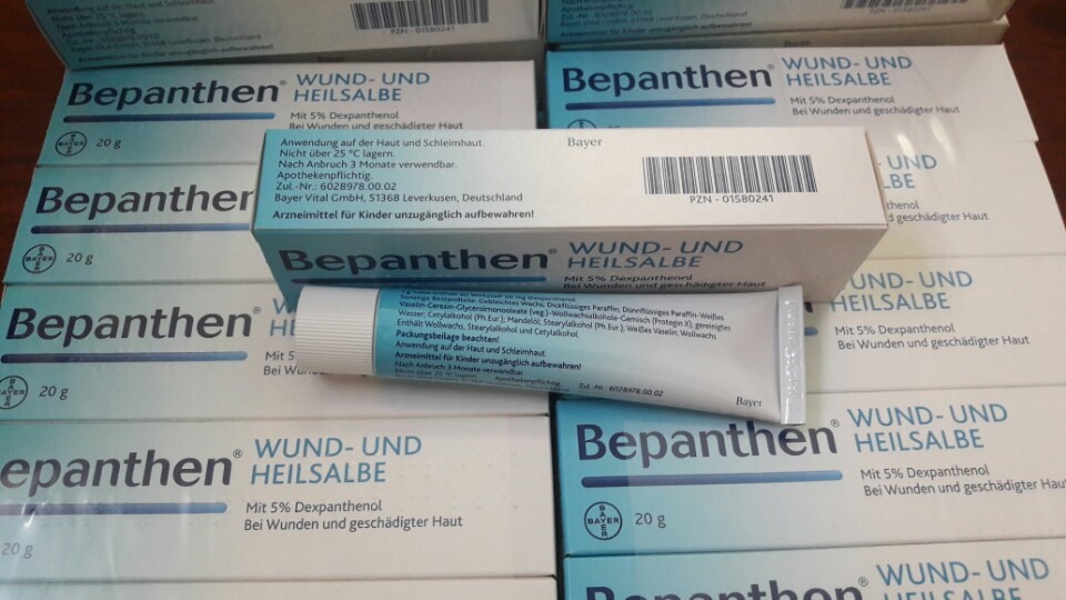 Kem Hăm Bepanthen Đức 20g