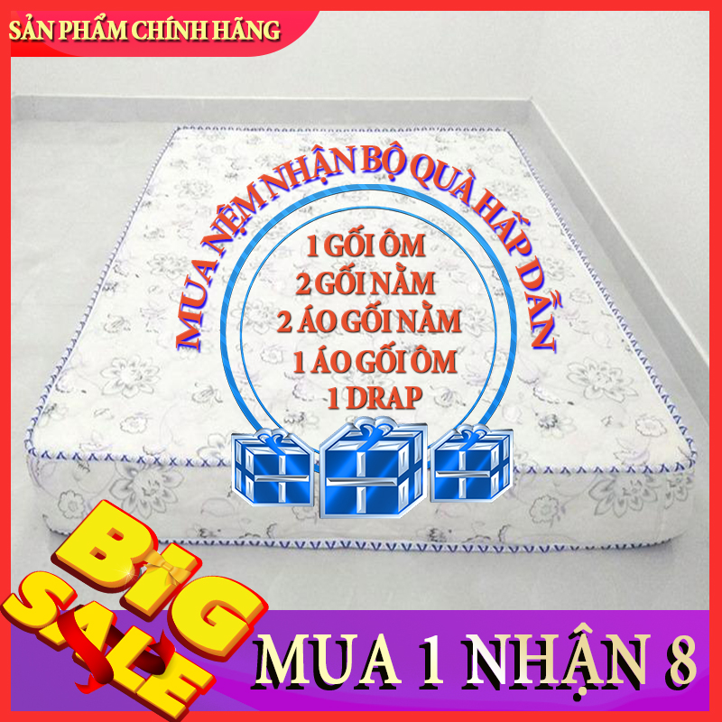 ( SALE LỚN)Nệm cao su tổng hợp SHOHAN size 1m6x2mx15cm GIÁ CÔNG TY_FREE SHIP MAX