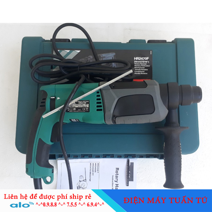 Máy khoan đục bê tông 3 chức năng Nhật Bản