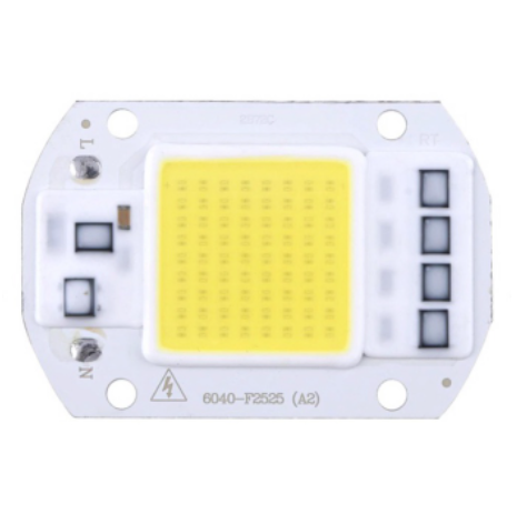 LED 50w AC 220V COB Ánh Sáng Vàng