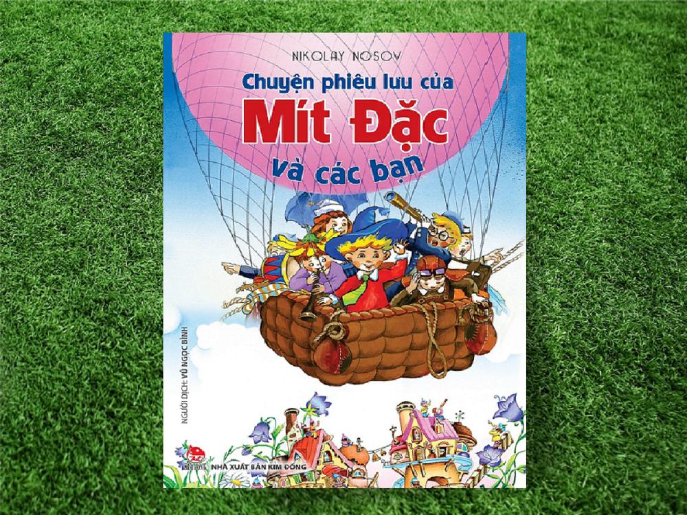 [ Sách ] Chuyện Phiêu Lưu Của Mít Đặc Và Các Bạn (Tái Bản 2019)