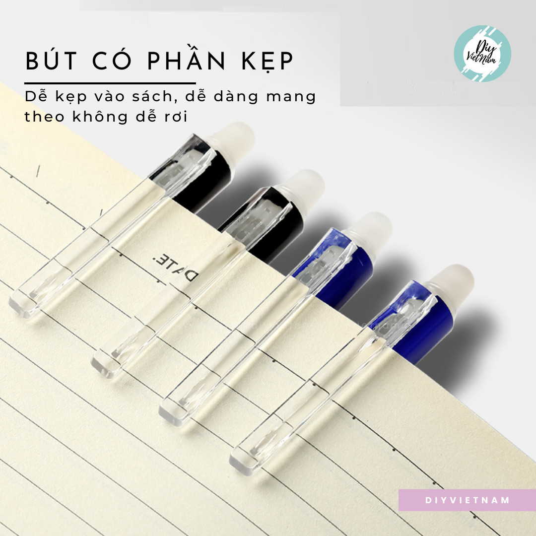 BÚT BẤM MỰC XÓA ĐƯỢC